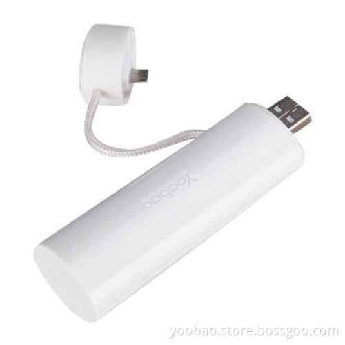 2,600mAh External Battery, Power Bank, Fits for iPhone, Nokia and Samsung, HTC